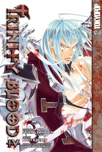 Sunao Yoshida/Trinity Blood,Volume 4